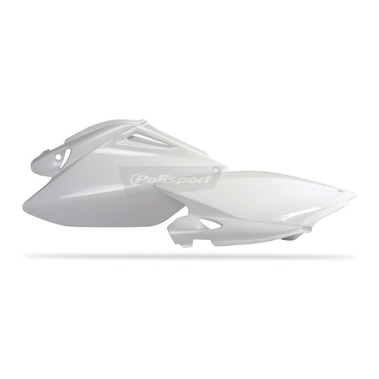 Polisport Side Panels Honda CRF250R ('06-'09) - White