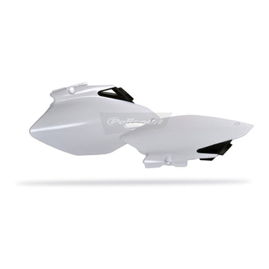 Polisport Side Panels Yamaha YZ250F/450F ('06-'09) - White