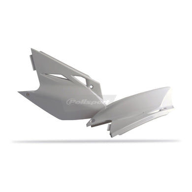 Polisport Side Panels Kawasaki KX450F ('06-'08) - White