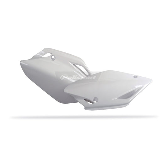 Polisport Side Panels Honda CRF150R ('07-'16) - White