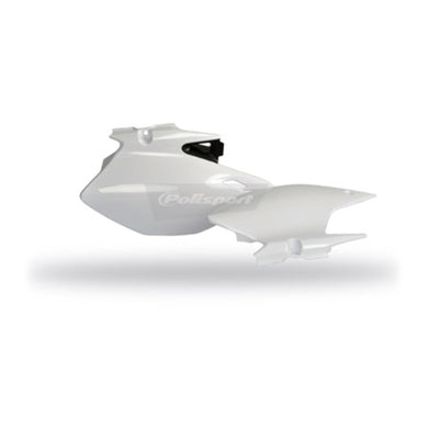 Polisport Side Panels Yamaha WR250F ('07-'14) / WR450F ('07-'11) - White