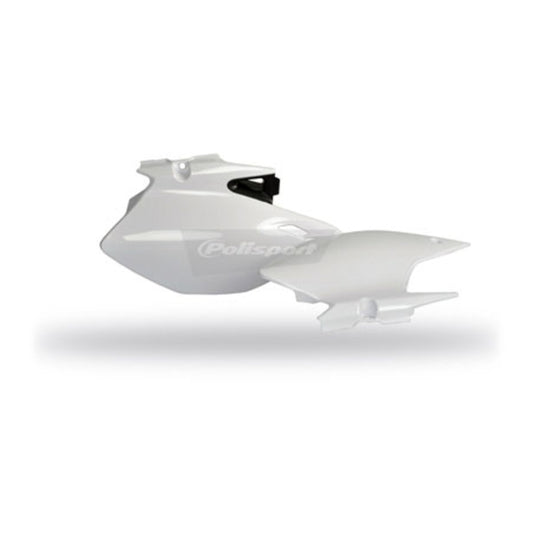 Polisport Side Panels Yamaha WR250F ('07-'14) / WR450F ('07-'11) - White
