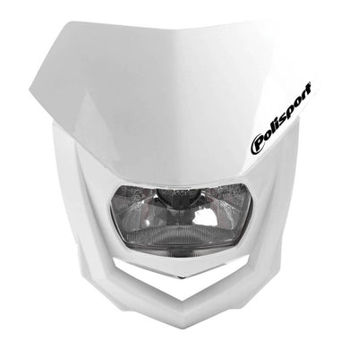 Polisport Halo Headlight - White