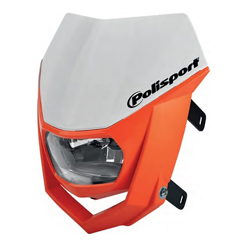 Load image into Gallery viewer, Polisport Halo Headlight - Orange

