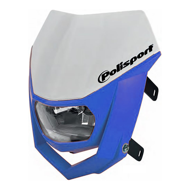 Load image into Gallery viewer, Polisport Halo Headlight - Blue
