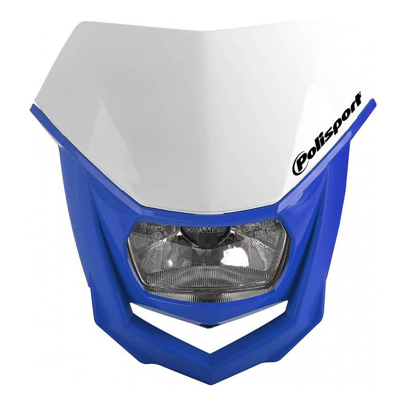 Load image into Gallery viewer, Polisport Halo Headlight - Blue
