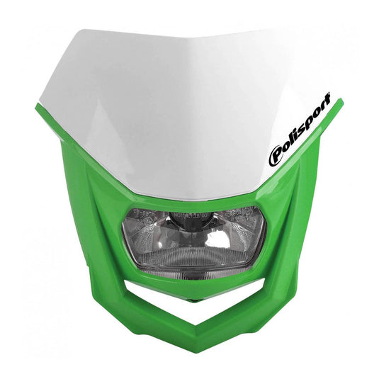 Polisport Halo Headlight - Green