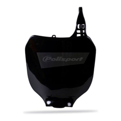 NUMBER PLATE YAM YZ125-450F 00-05 BLK