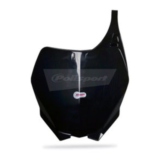 NUMBER PLATE YAM YZ125/250 05-14 /450F 06-09 BLK