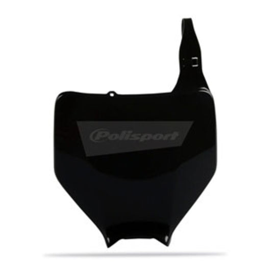 NUMBER PLATE KAW KX125/250 03-08/ KX250F/450F 04-08 BLK