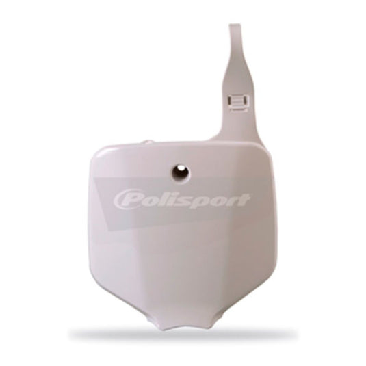 NUMBER PLATE RM/KX65 DRZ/KLX110 01-08 WHT