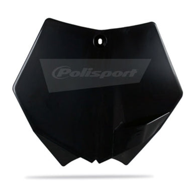 NUMBER PLATE KTM SX 07-12 BLK