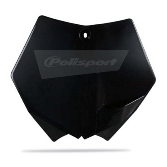 NUMBER PLATE KTM SX 07-12 BLK