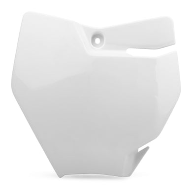 NUMBER PLATE KTM 65SX 16- WHT