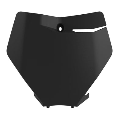 NUMBER PLATE KTM SX / SX-F 2019 - BLK