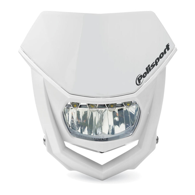 Load image into Gallery viewer, Polisport Halo LED Headlight - White
