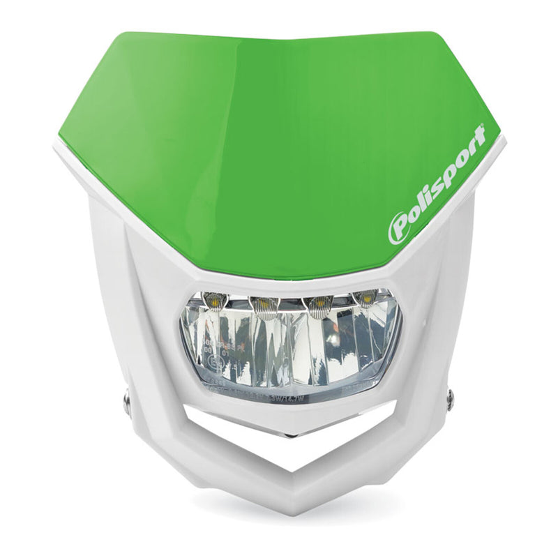 Load image into Gallery viewer, Polisport Halo LED Headlight - Green
