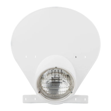 PRESTON PETTY HEADLIGHT NUMBER PLATE HALOGEN - WHT