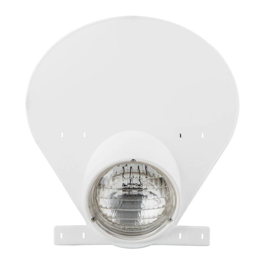 PRESTON PETTY HEADLIGHT NUMBER PLATE HALOGEN - WHT