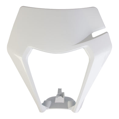 Polisport Number Plate / Headlight Mask KTM EXC/EXC-F '20-'21 - White20