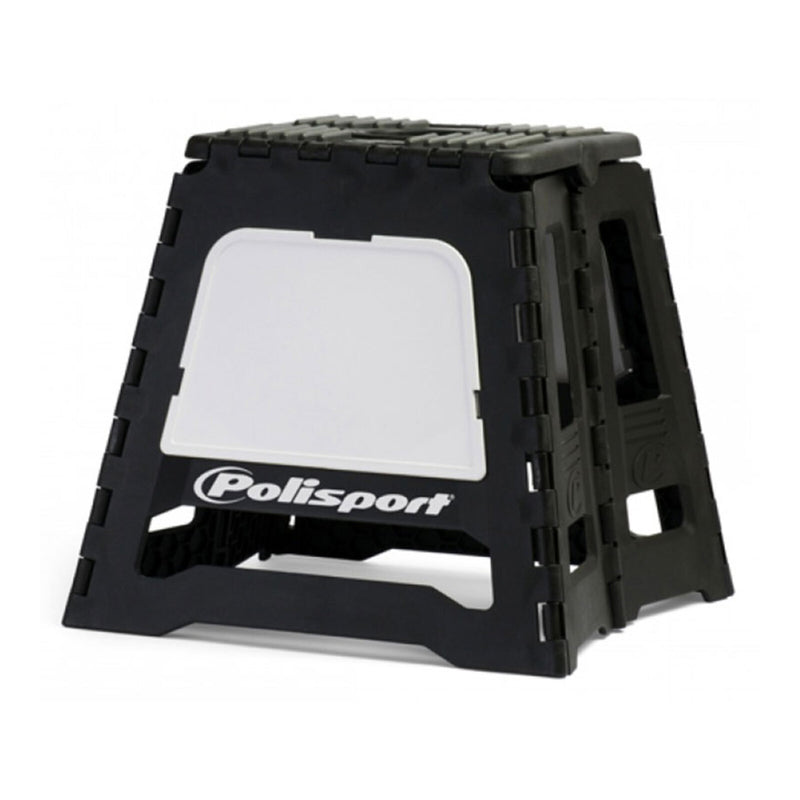 Load image into Gallery viewer, Polisport Folding Bike Stand - White
