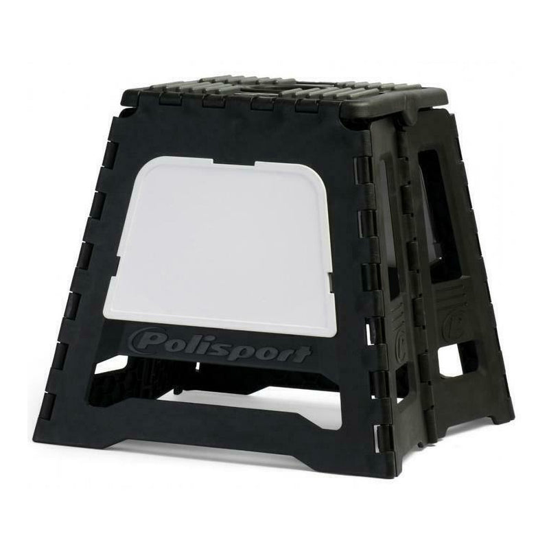 Load image into Gallery viewer, Polisport Folding Bike Stand - White
