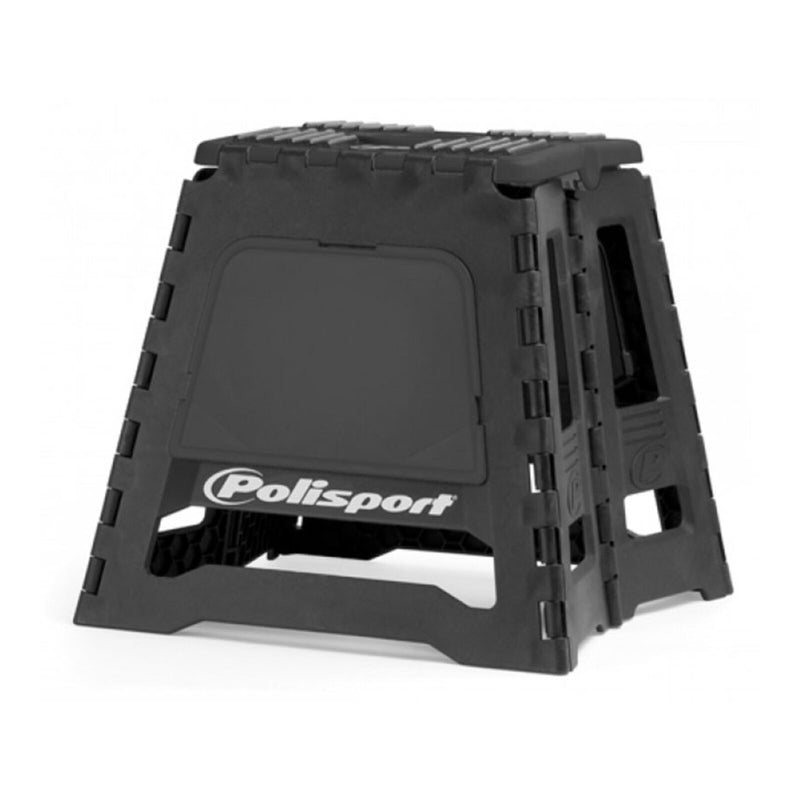 Load image into Gallery viewer, Polisport Folding Bike Stand - Black
