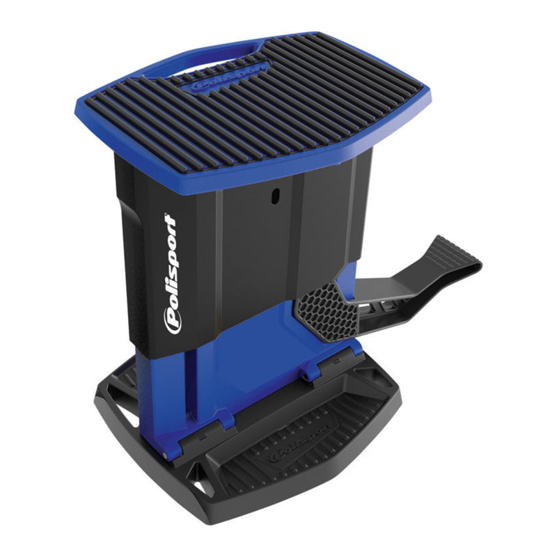 Load image into Gallery viewer, Polisport Bike Lift Stand - 98 Blue
