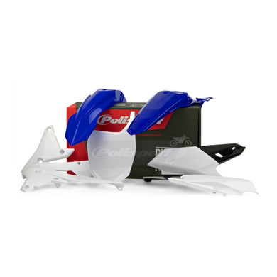 Polisport Kit Yamaha YZ250F/450F '14-'18 98Y Blue / White