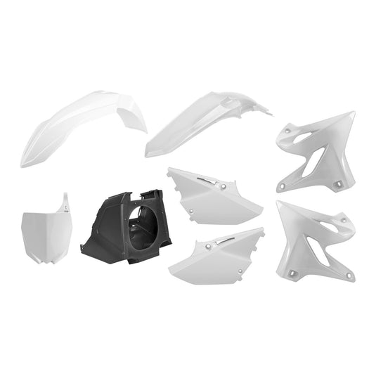 Polisport MX Restyling Kit Yamaha YZ125/250 '02-'21 White