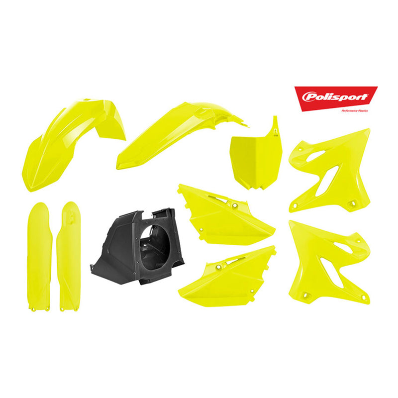Load image into Gallery viewer, Polisport MX Restyling Kit Yamaha YZ125/250 &#39;02-&#39;21 Flow Yellow
