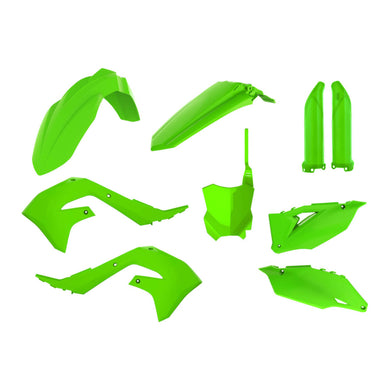 Polisport MX Kit Kawasaki KX450F '19-'21 LIME Green