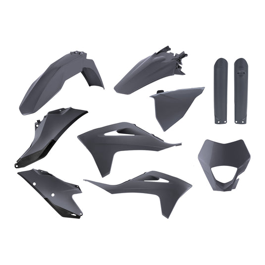 Polisport Enduro Full Kit GasGas EC/EC-F '21- Nardo Grey