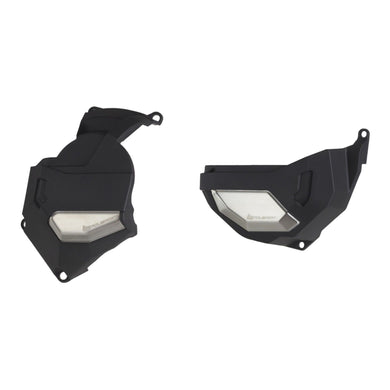 Polisport Clutch & Alternator Cover Set Honda Africa Twin 1100L DCT