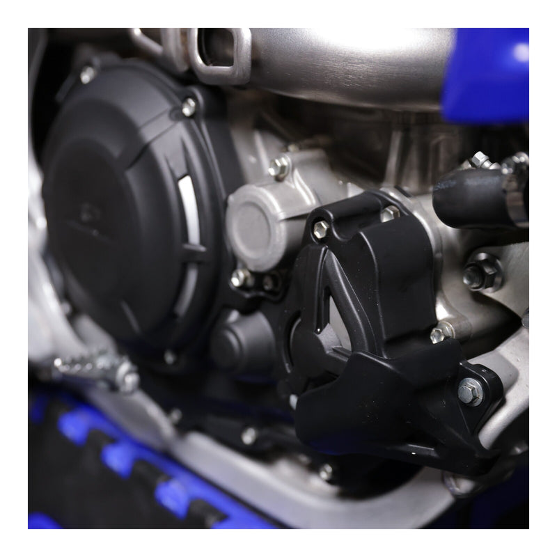Load image into Gallery viewer, Poli Clutch &amp; Ignition Cover Protector Kit YZ450F &#39;23 - Black
