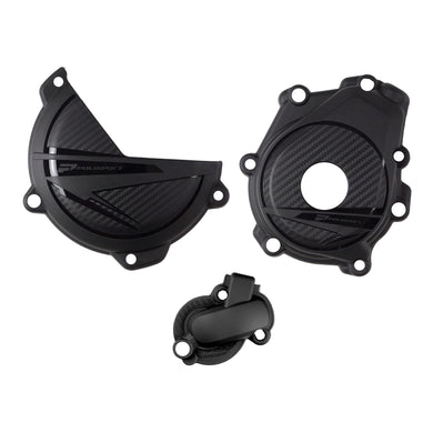Polisport Eng Covers Protect Full Kit KTM SX-F 450 '23-'24 - Black