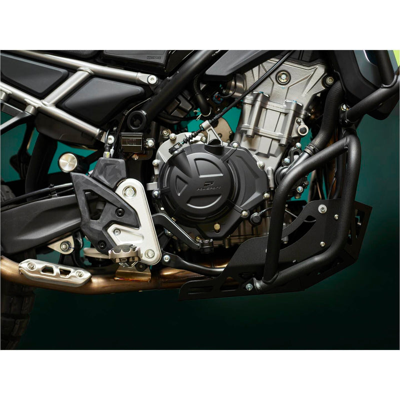 Load image into Gallery viewer, Polisport Engine Covers Protection Kit - CFMoto 450MT - Black

