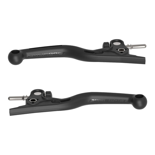 Polisport APT Levers Kit - KTM SX85 '21-'24 - Black