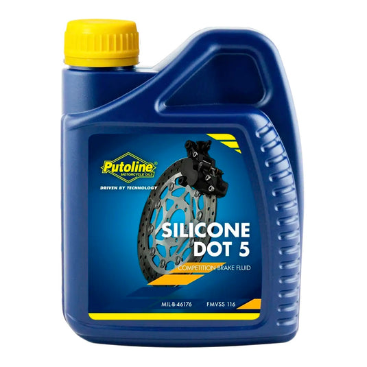 Putoline Brake Fluid - Dot 5 Silicone