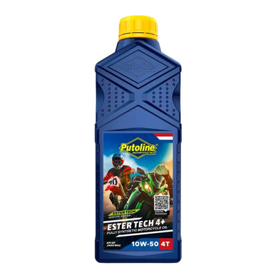 Putoline Ester Tech Syntec 4+ Engine Oil - 10W50