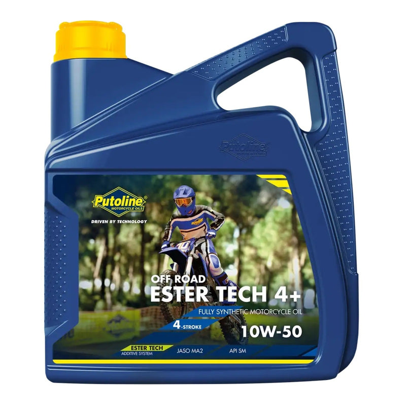 Load image into Gallery viewer, Putoline Ester Tech Syntec 4+ Engine Oil - 10W50
