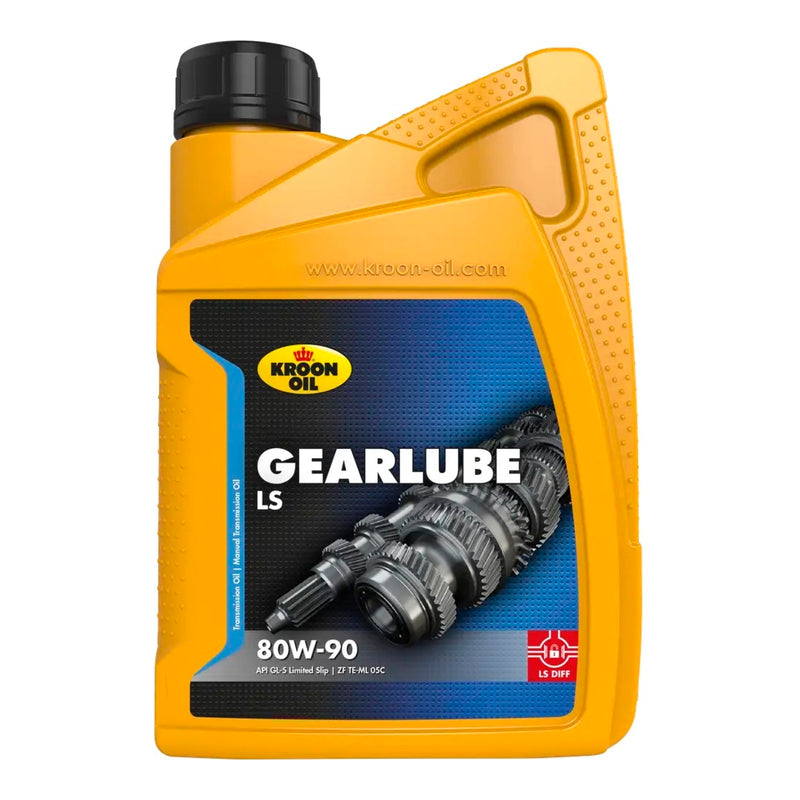 Load image into Gallery viewer, Kroon Gear Lube LS Gear Oil - 80W90
