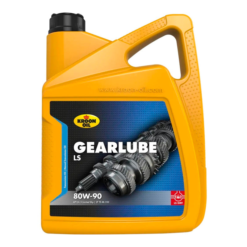 Load image into Gallery viewer, Kroon Gear Lube LS Gear Oil - 80W90
