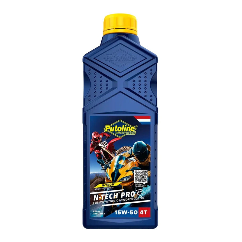 Load image into Gallery viewer, Putoline N-Tech Pro R+ Engine Oil - 15W50
