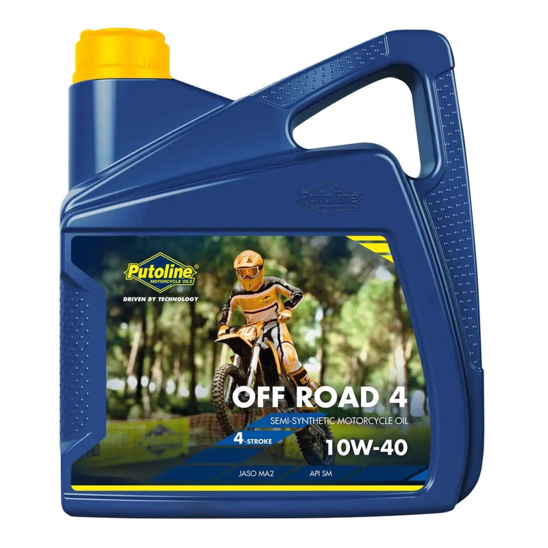 Load image into Gallery viewer, Putoline Off-Road 4 Engine Oil - 10W40
