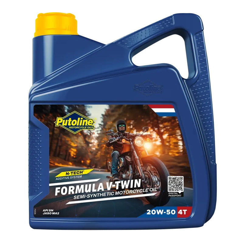 Load image into Gallery viewer, Putoline Formula V-Twin Engine Oil - 20W50
