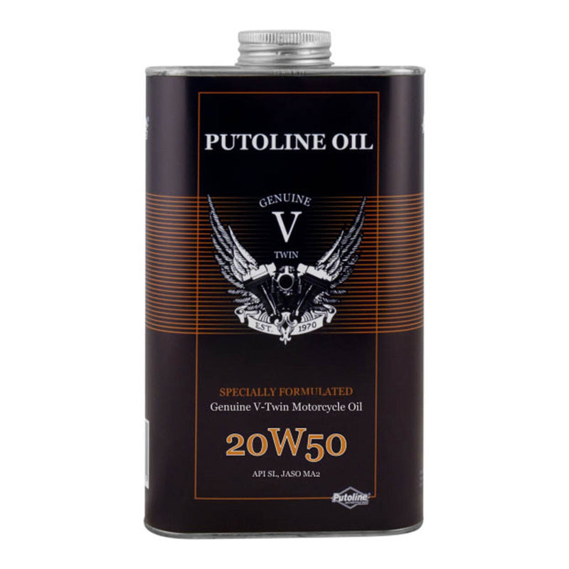 Load image into Gallery viewer, Putoline Genuine V-Twin Engine Oil - 20W50
