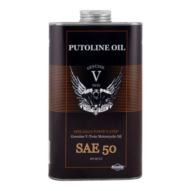 Putoline Genuine V-Twin Engine Oil - SAE50 (1L)