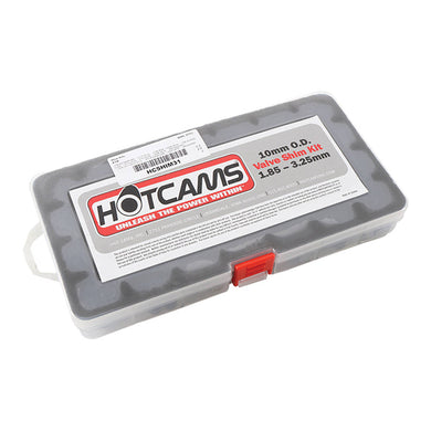 Hot Cams Shim Kit 10.00mm (1.85mm-3.25mm in .05mm - 3 each) 1 Box