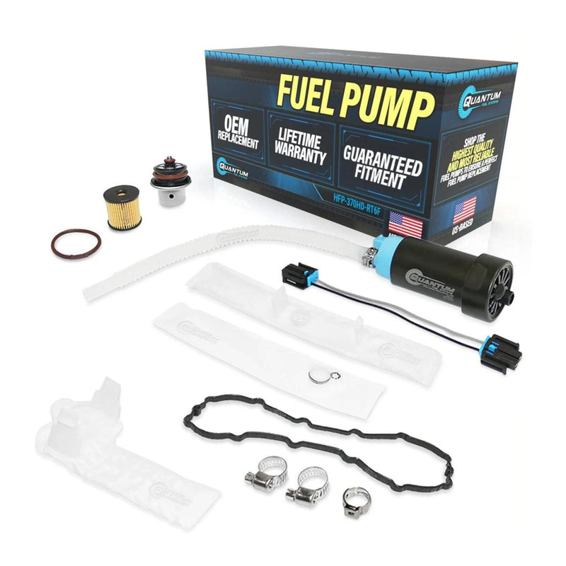 Load image into Gallery viewer, Quantum In-Tank EFI Fuel Pump with Regulator, Tank Seal &amp; Filter

